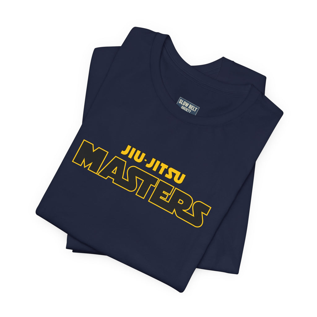 Jiu-Jitsu Masters Division T-Shirt — Martial Arts Training Tee