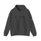 Jiu-Jitsu Brown Belt Hoodie – Minimal Stencil Logo Martial Arts Pullover