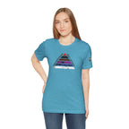 Brazilian Jiu-Jitsu Belt Rank Pyramid Tee — BJJ Training Shirt