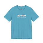 Jiu-Jitsu Training Tee – "Jiu-Jitsu: Trying to Be Technical" Cotton Shirt