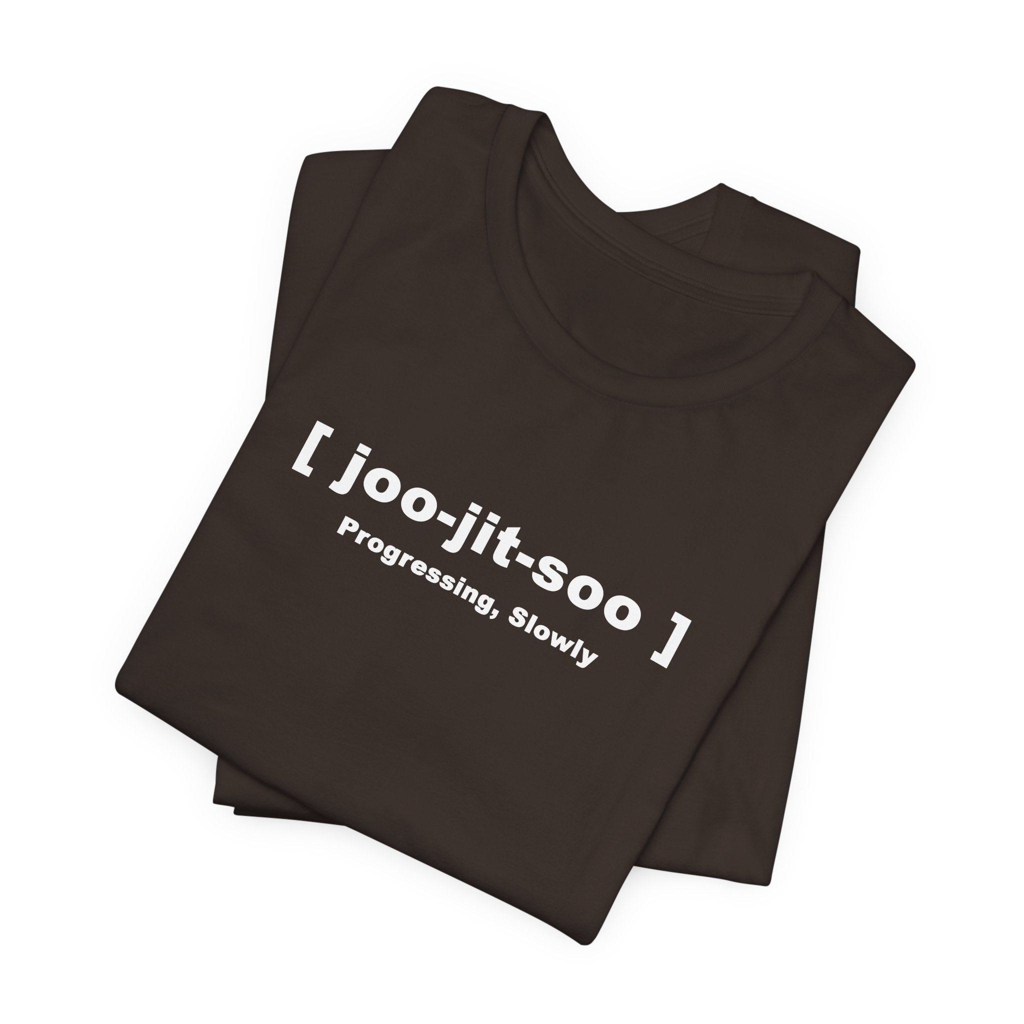 Jiu-Jitsu Pronunciation Tee — “joo-jit-soo” Martial Arts T-Shirt