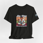 Jiu-Jitsu 'Still Playing Checkers' 8bit Graphic Tee