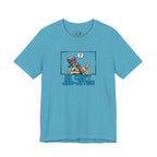 Jiu-Jitsu Robot Graphic Tee — "AI Can't Jiu-Jitsu"