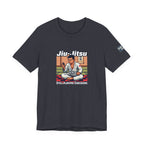 Jiu-Jitsu 'Still Playing Checkers' 8bit Graphic Tee