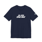 Jiu-Jitsu Spaz Belt Tee -White Belt Humor