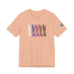 Jiu Jitsu Belt Rank Tee — BJJ Belt Color Barcode Design