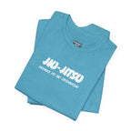 Jiu-Jitsu Training Tee – "Jiu-Jitsu: Trying to Be Technical" Cotton Shirt