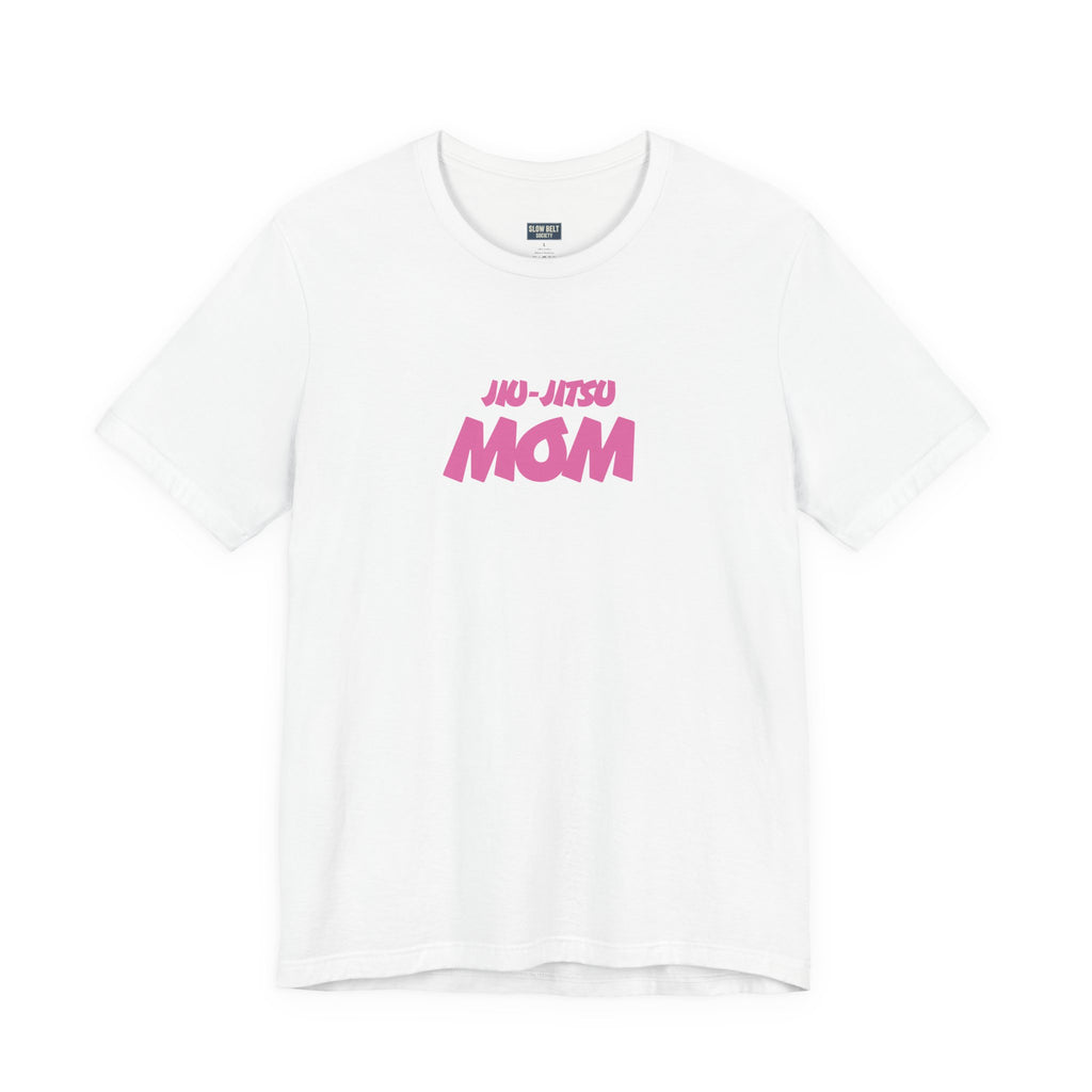 Jiu-Jitsu Mom T-Shirt – Pink Martial Arts Mom Tee