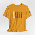 Jiu Jitsu Belt Rank Tee — BJJ Belt Color Barcode Design
