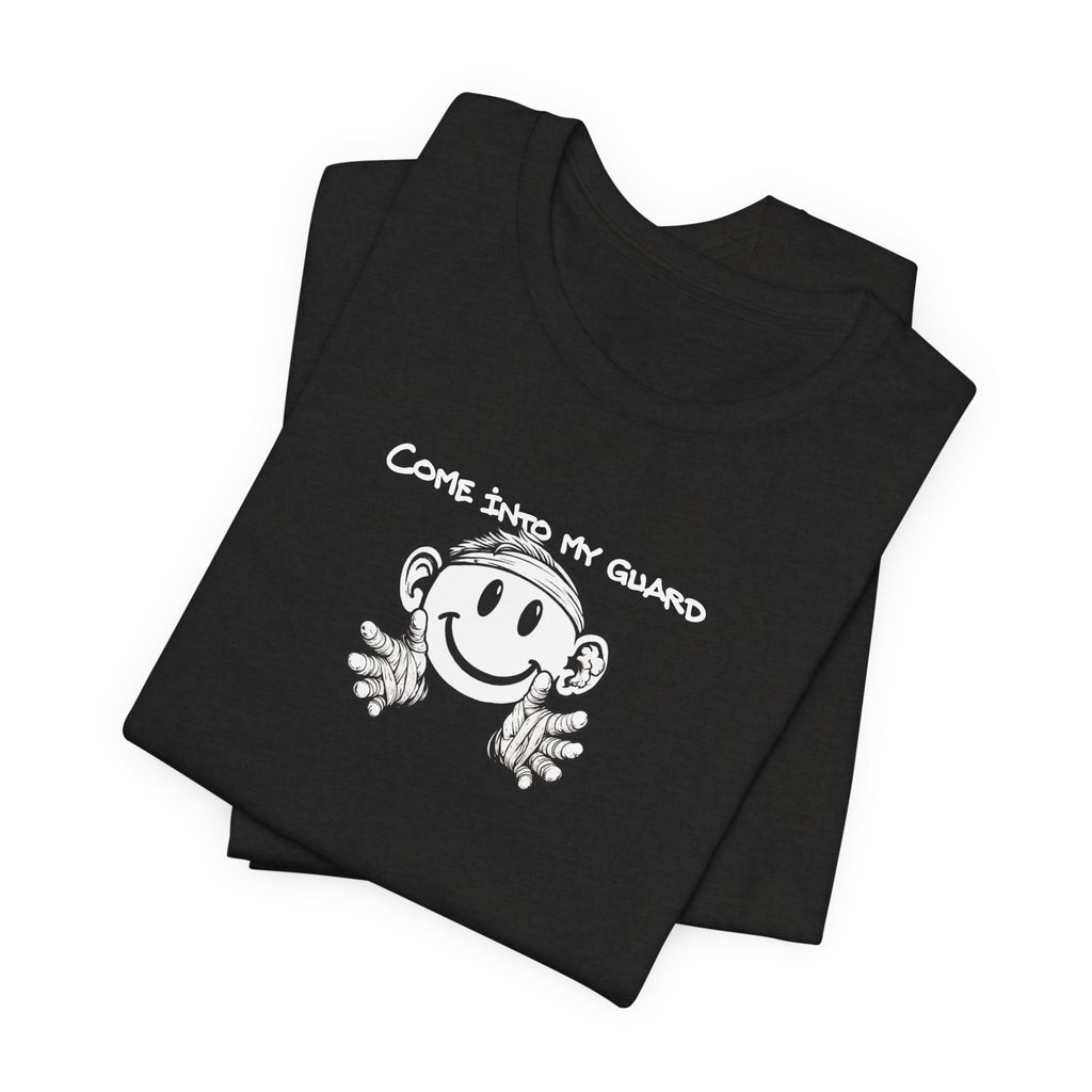 BJJ Guard Pull Smiley T-Shirt – Jiu-Jitsu