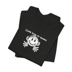 BJJ Guard Pull Smiley T-Shirt – Jiu-Jitsu