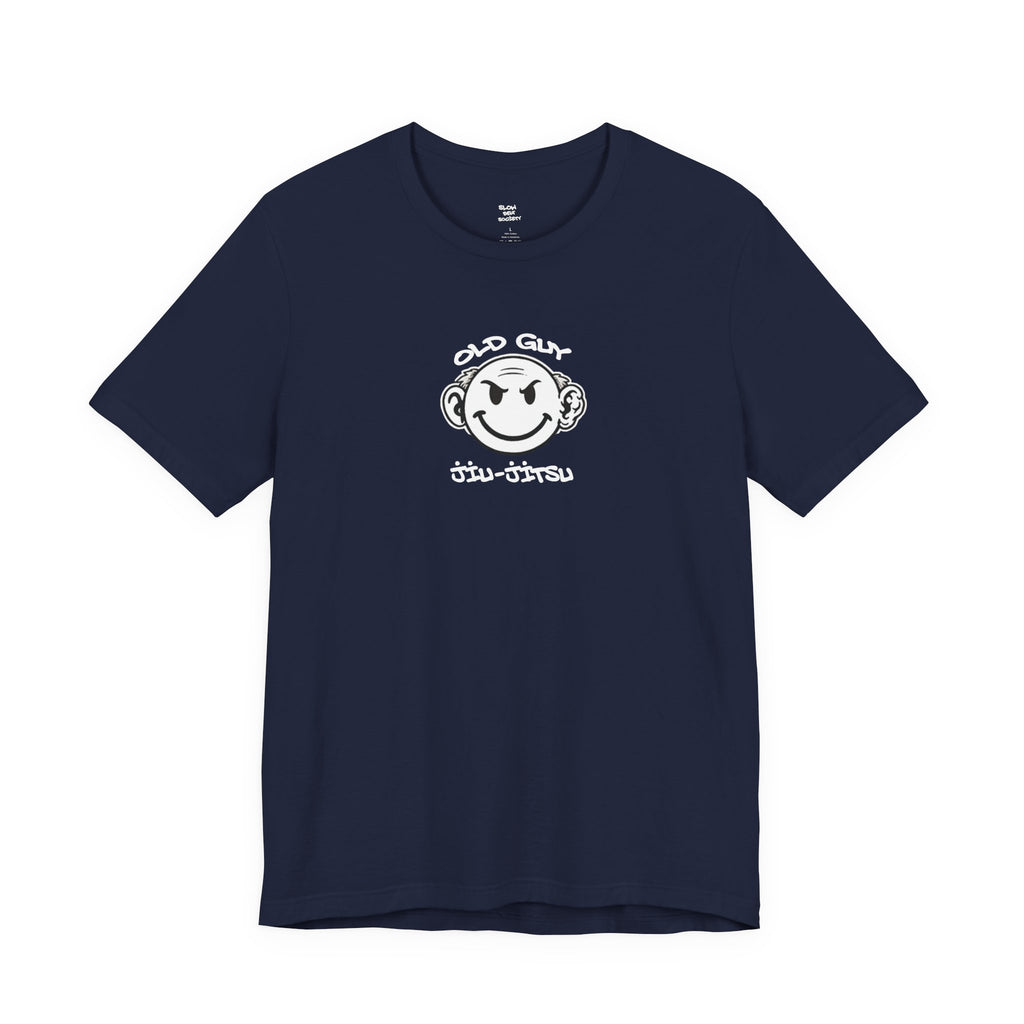 Old Guy Jiu-Jitsu T‑Shirt — Old Men Who Grapple Tee