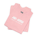 Jiu-Jitsu Training Tee – "Jiu-Jitsu: Trying to Be Technical" Cotton Shirt