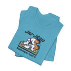 Jiu-Jitsu T-Shirt — "Submission Level 0" 8Bit Gaming Humor Tee