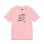 Jiu-Jitsu Street Cred Tee — Smiley Logo Martial Arts T-Shirt