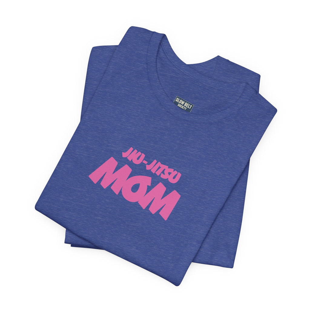 Jiu-Jitsu Mom T-Shirt – Pink Martial Arts Mom Tee