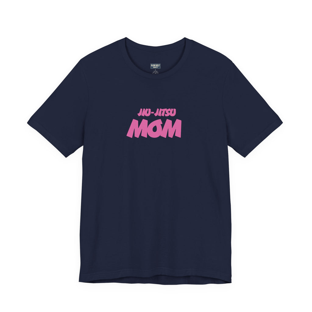 Jiu-Jitsu Mom T-Shirt – Pink Martial Arts Mom Tee