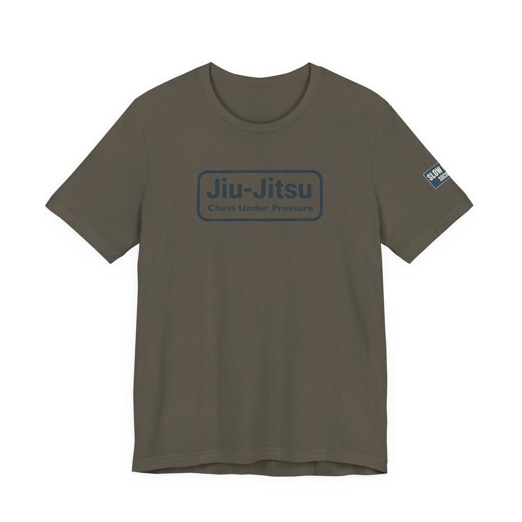 Jiu-Jitsu "Chess Under Pressure" Short Sleeve Tee