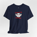 BJJ  Smiley Graphic Tee — 'I Like to Be Choked' Jiu-Jitsu