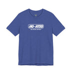 Jiu-Jitsu Logo T-Shirt — "Jiu-Jitsu: Tap, Reset, Repeat" Martial Arts Tee