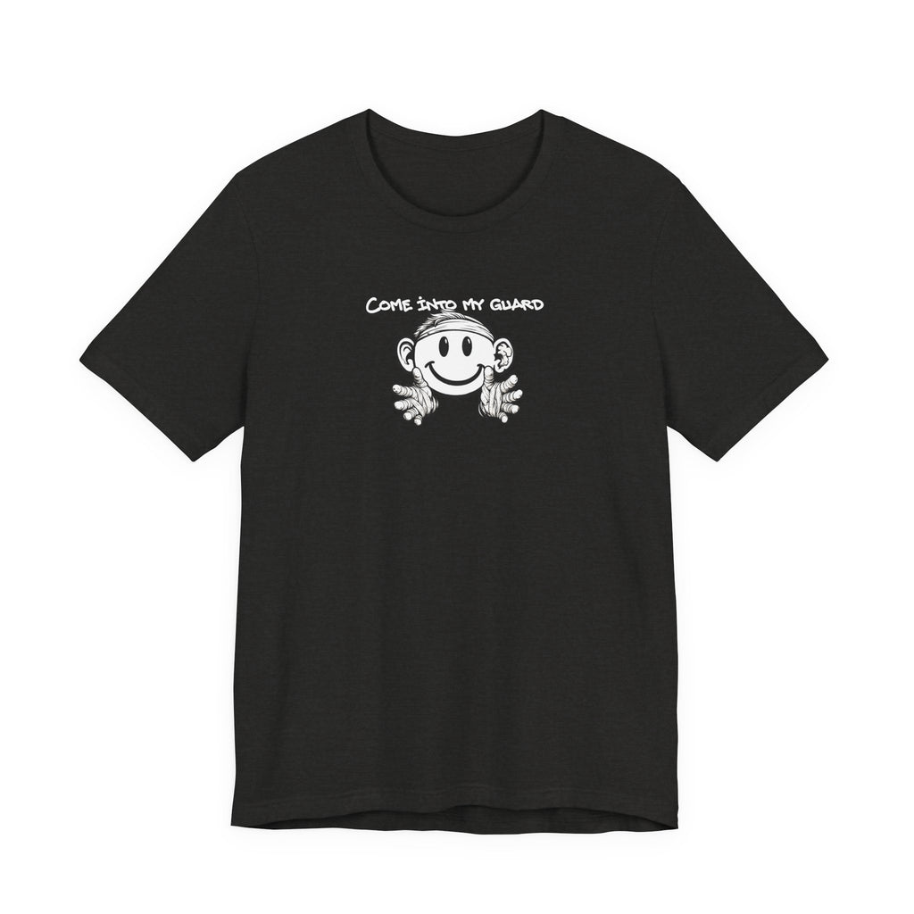 BJJ Guard Pull Smiley T-Shirt – Jiu-Jitsu