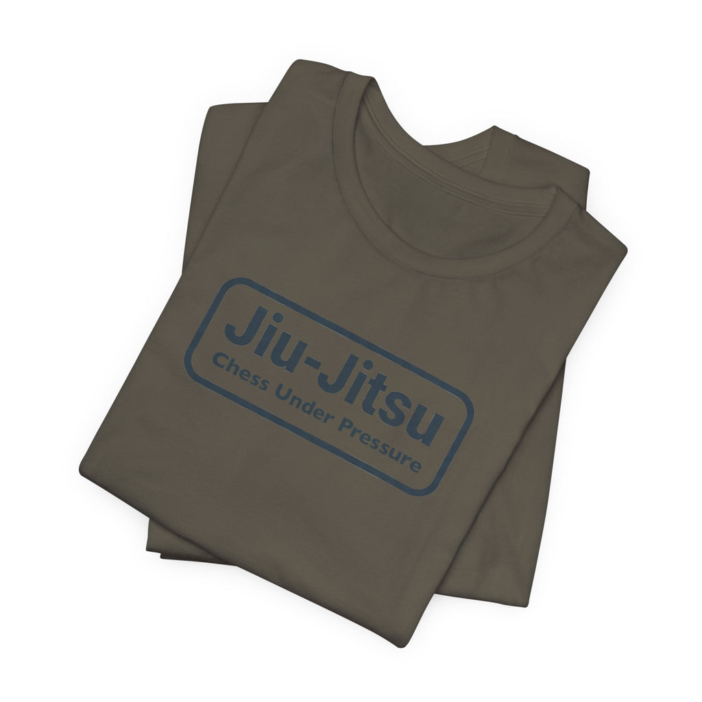 Jiu-Jitsu "Chess Under Pressure" Short Sleeve Tee