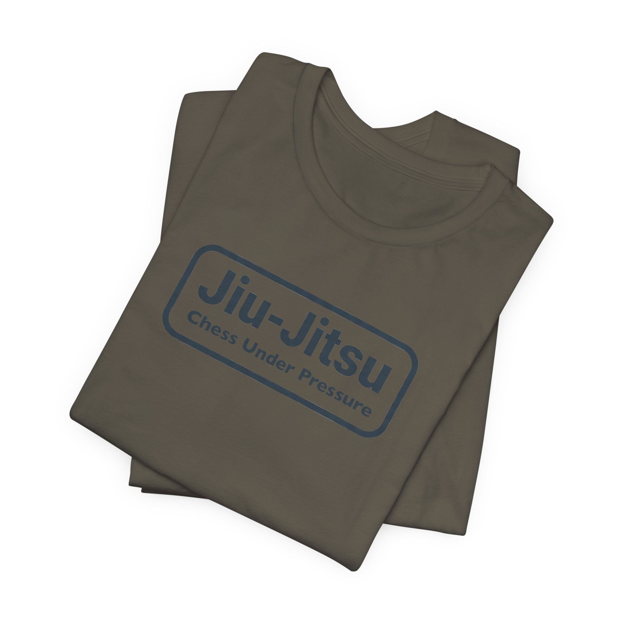 Jiu-Jitsu "Chess Under Pressure" Short Sleeve Tee