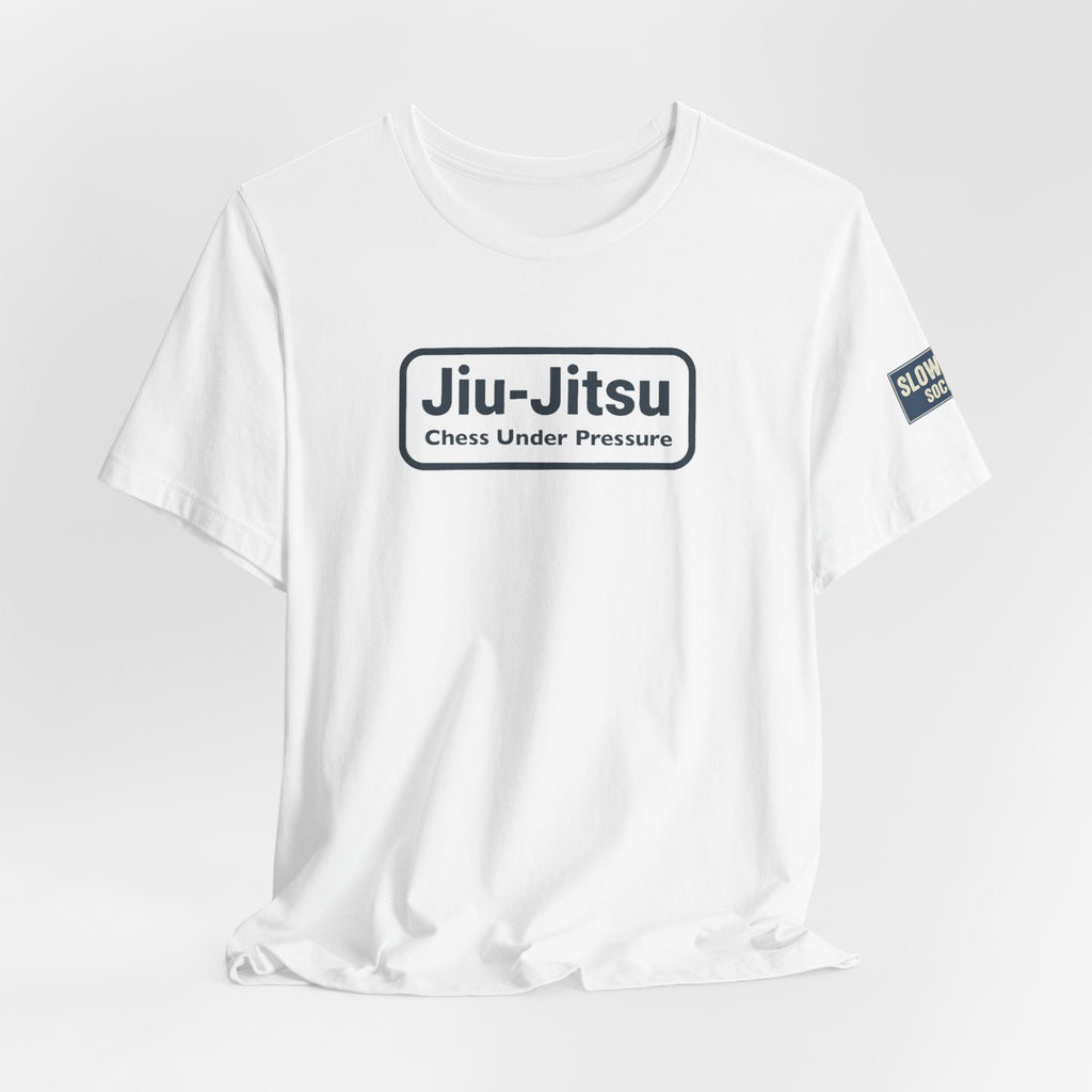 Jiu-Jitsu "Chess Under Pressure" Short Sleeve Tee