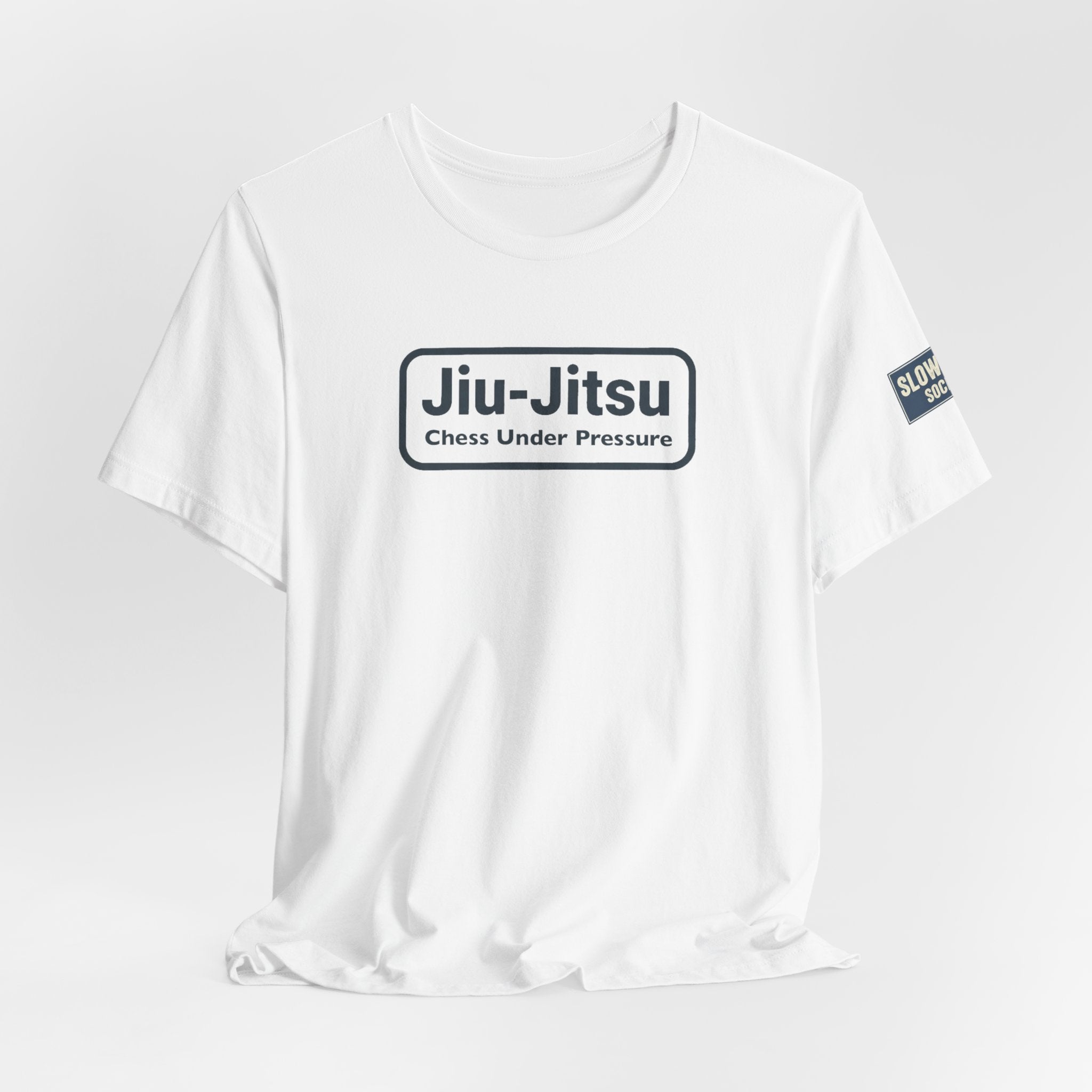 Jiu-Jitsu "Chess Under Pressure" Short Sleeve Tee