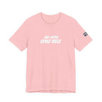 Jiu-Jitsu Spaz Belt Tee -White Belt Humor