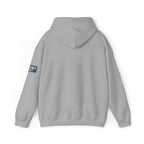 Jiu-Jitsu Purple Belt Hoodie – Minimal Stencil Martial Arts Pullover