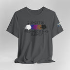 Jiu-Jitsu Progressing Slowly Tee — Casual Martial Arts Training Shirt