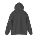 Jiu-Jitsu Brown Belt Hoodie – Minimal Stencil Logo Martial Arts Pullover