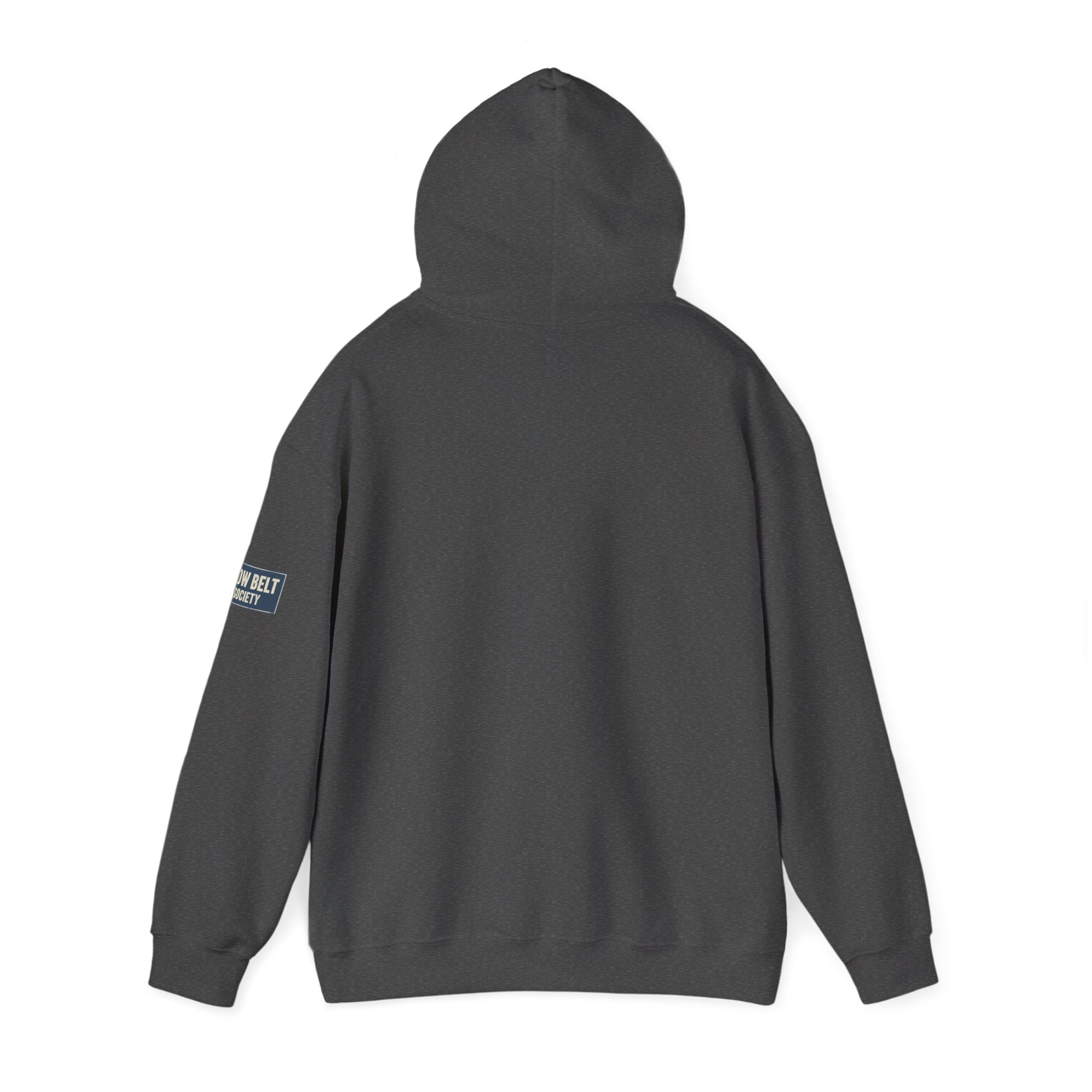 Jiu-Jitsu Brown Belt Hoodie – Minimal Stencil Logo Martial Arts Pullover