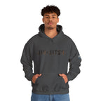 Jiu-Jitsu Brown Belt Hoodie – Minimal Stencil Logo Martial Arts Pullover