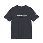 Jiu-Jitsu Pronunciation Tee — “joo-jit-soo” Martial Arts T-Shirt