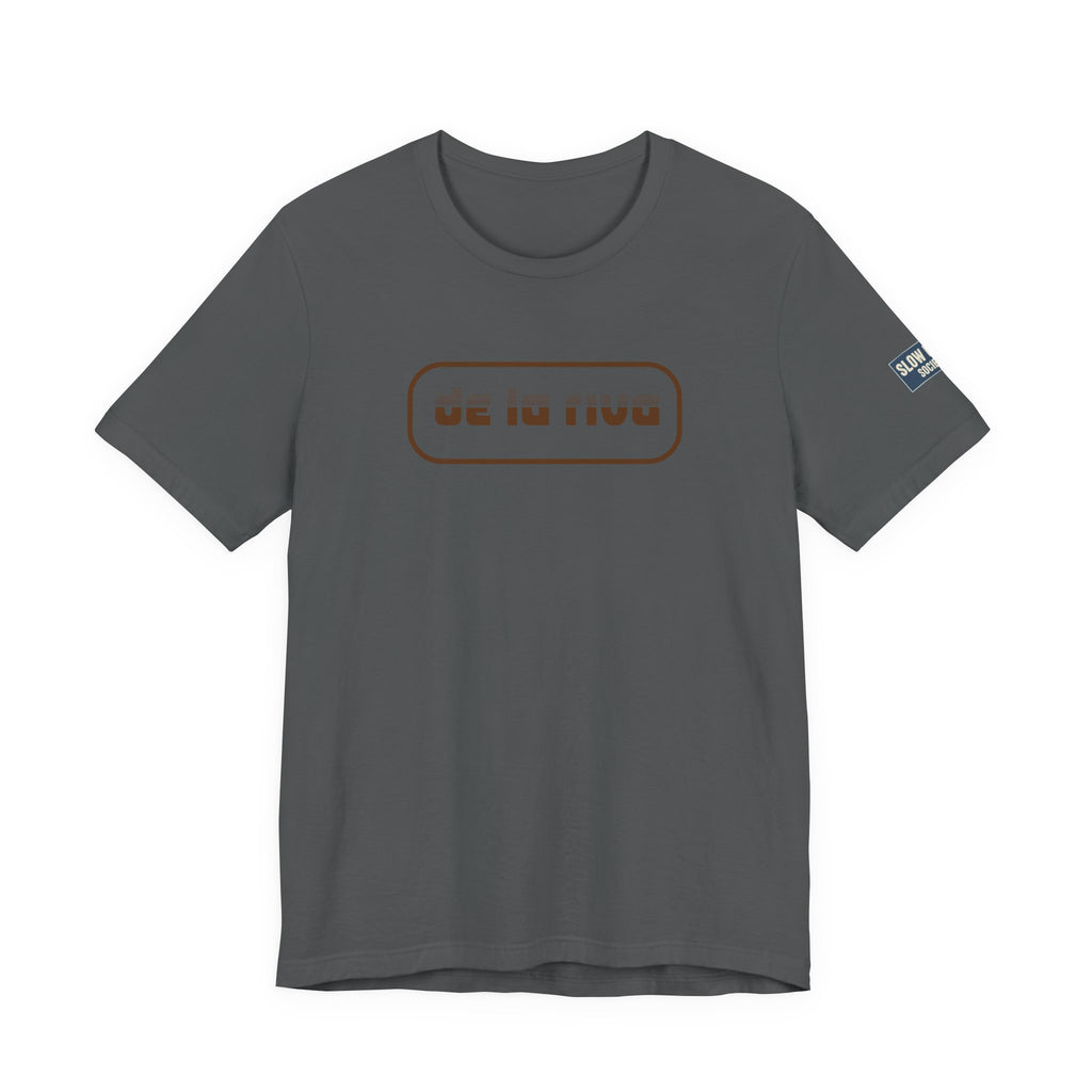 De La Riva Tee – Brown T-Shirt