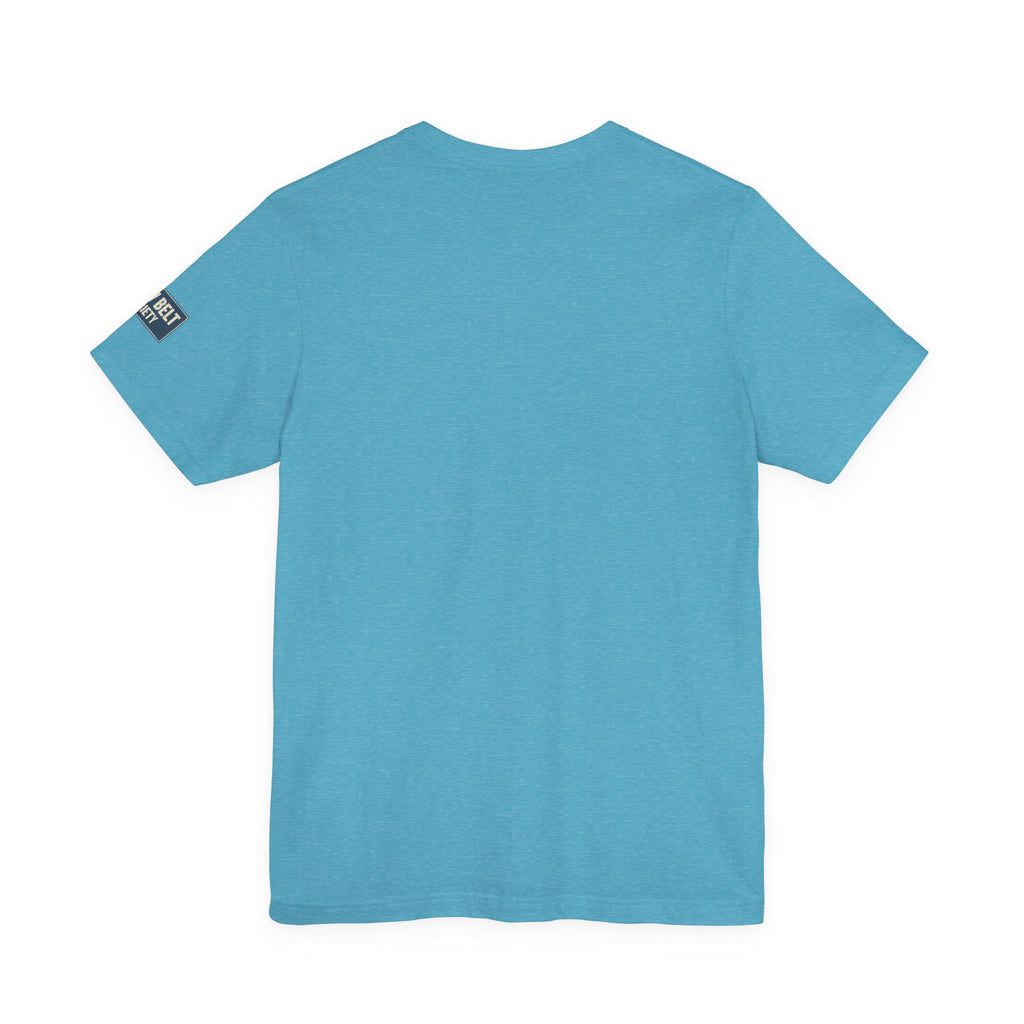 Jiu Jitsu Stripes Tee — Retro Martial Arts T‑Shirt