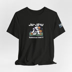 Jiu-Jitsu Graphic Tee – "Submission Level 0" Casual Martial Arts Shirt