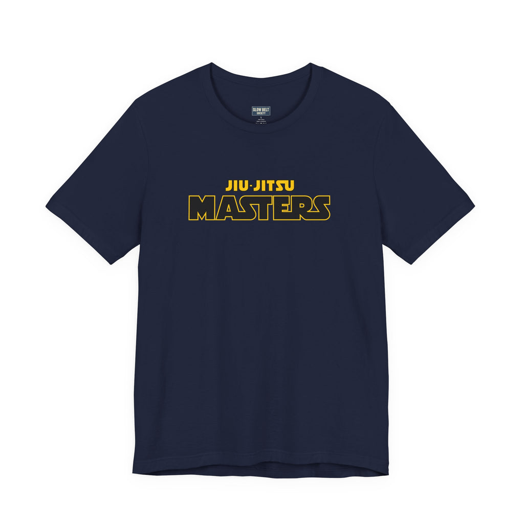Jiu-Jitsu Masters Division T-Shirt — Martial Arts Training Tee