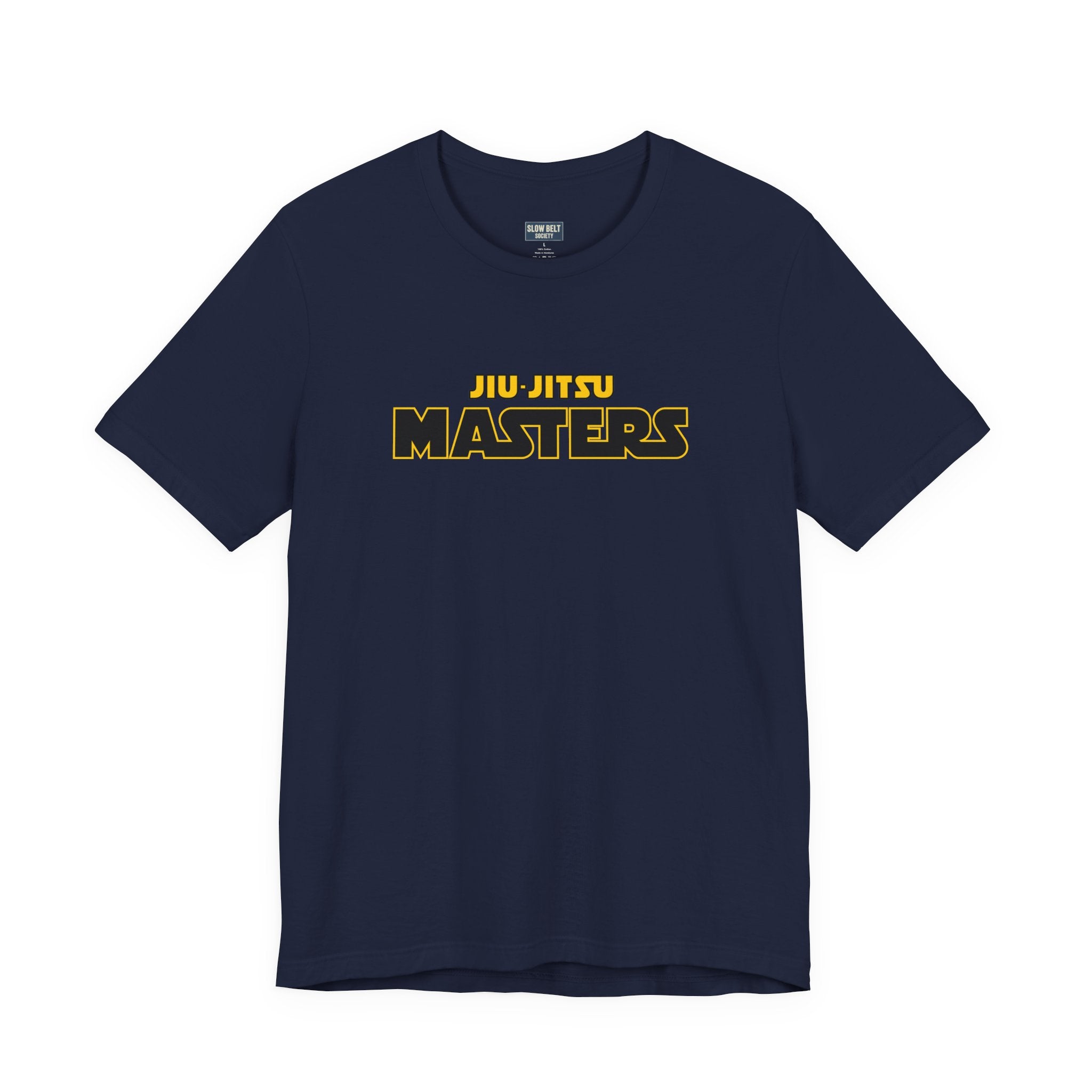 Jiu-Jitsu Masters Division T-Shirt — Martial Arts Training Tee