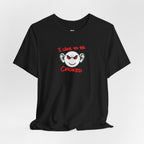 BJJ  Smiley Graphic Tee — 'I Like to Be Choked' Jiu-Jitsu