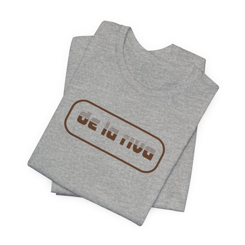 De La Riva Tee – Brown T-Shirt
