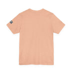 Jiu Jitsu Belt Rank Tee — BJJ Belt Color Barcode Design