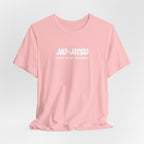 Jiu-Jitsu Training Tee – "Jiu-Jitsu: Trying to Be Technical" Cotton Shirt