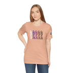 Jiu Jitsu Belt Rank Tee — BJJ Belt Color Barcode Design