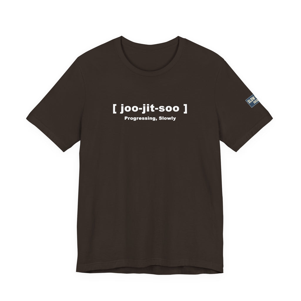 Jiu-Jitsu Pronunciation Tee — “joo-jit-soo” Martial Arts T-Shirt