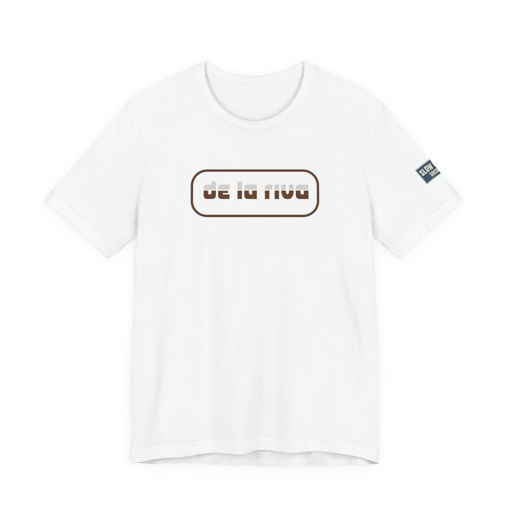 De La Riva Tee – Brown T-Shirt