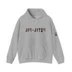 Jiu-Jitsu Brown Belt Hoodie – Minimal Stencil Logo Martial Arts Pullover