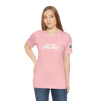 Jiu-Jitsu Spaz Belt Tee -White Belt Humor